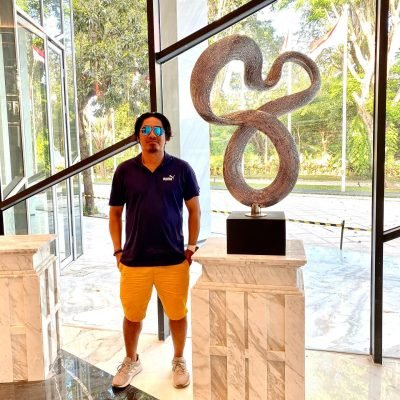 Metal Sculpture Project at Hotel Intercon Bali by Ari Art Bali (2)